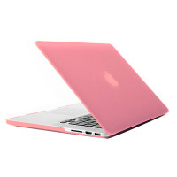 Чехол MacBook Pro 15 (A1398) (2013-2015) матовый (розовый) 0018