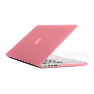 Чехол MacBook Pro 15 (A1398) (2013-2015) матовый (розовый) 0018 - Чехол MacBook Pro 15 (A1398) (2013-2015) матовый (розовый) 0018