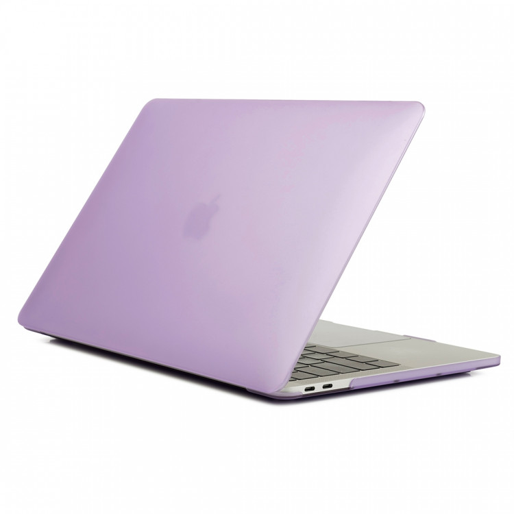 Чехол для MacBook Pro 16 A2141 (2019) матовый (фиолетовый) 00181901
