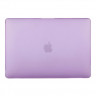 Чехол для MacBook Pro 16 A2141 (2019) матовый (фиолетовый) 00181901 - Чехол для MacBook Pro 16 A2141 (2019) матовый (фиолетовый) 00181901