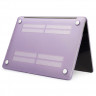 Чехол для MacBook Pro 16 A2141 (2019) матовый (фиолетовый) 00181901 - Чехол для MacBook Pro 16 A2141 (2019) матовый (фиолетовый) 00181901