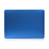 Чехол MacBook Air 13.6 M2 A2681 (2022г.) глянцевый (синий) 7644 - Чехол MacBook Air 13.6 M2 A2681 (2022г.) глянцевый (синий) 7644