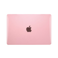 Чехол MacBook White 13 A1342 (2009-2010г) глянцевый (розовый) 4352