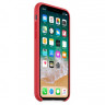 Чехол Silicone Case iPhone X / XS (коралловый) 4694 - Чехол Silicone Case iPhone X / XS (коралловый) 4694