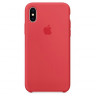 Чехол Silicone Case iPhone X / XS (коралловый) 4694 - Чехол Silicone Case iPhone X / XS (коралловый) 4694