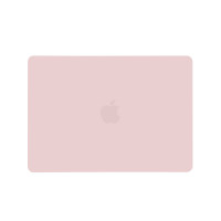 Чехол MacBook Air 13.6 модель A2681 (2022г) матовый (розовый песок) 7645