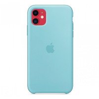 Чехол Silicone Case iPhone 11 (бирюзовый) 5576