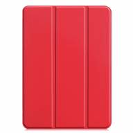 Чехол для iPad Pro 11 (2018-2020) Smart Cover серии Custer PC + кожа (красный) 3101 - Чехол для iPad Pro 11 (2018-2020) Smart Cover серии Custer PC + кожа (красный) 3101