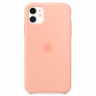 Чехол Silicone Case iPhone 11 (грейпфрут) 3723 - Чехол Silicone Case iPhone 11 (грейпфрут) 3723