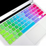 Силиконовая накладка на клавиатуру MacBook Air/Pro 13/15 (2008-2015гг) стандарт кнопок EU (цветная) 5454 - Силиконовая накладка на клавиатуру MacBook Air/Pro 13/15 (2008-2015гг) стандарт кнопок EU (цветная) 5454