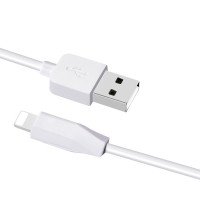 HOCO USB кабель X1 8-pin, длина: 3 метра (белый) 1086