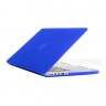 Чехол MacBook Pro 15 (A1398) (2013-2015) матовый (синий) 0018 - Чехол MacBook Pro 15 (A1398) (2013-2015) матовый (синий) 0018