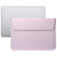 Чехол-конверт для MacBook 13" горизонтальный PU кожа серии Envelope (розовый) 870002