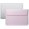 Чехол-конверт для MacBook 13&quot; горизонтальный PU кожа серии Envelope (розовый) 870002 - Чехол-конверт для MacBook 13" горизонтальный PU кожа серии Envelope (розовый) 870002
