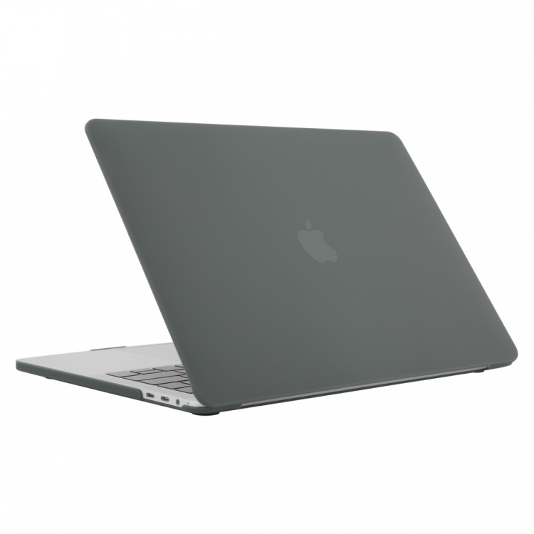 Чехол MacBook Pro 15 (A1398) (2013-2015) матовый (хаки тёмный) 0018