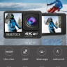 REEDTOCK Экшн камера 4K 60FPS Wi-Fi модель S9 Pro Dual LCD (чёрный) 41223 - REEDTOCK Экшн камера 4K 60FPS Wi-Fi модель S9 Pro Dual LCD (чёрный) 41223
