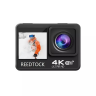 REEDTOCK Экшн камера 4K 60FPS Wi-Fi модель S9 Pro Dual LCD (чёрный) 41223 - REEDTOCK Экшн камера 4K 60FPS Wi-Fi модель S9 Pro Dual LCD (чёрный) 41223