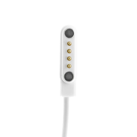Зарядное устройство ЗУ для часов ELARI KidPhone 4G / KidPhone 4G Bubble / детских часов Q100/Q750 / умных часов KW88/KW99/KW06/KW98/KW18 (белый) 9719