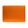 Чехол MacBook Air 13.6 M2 A2681 (2022г.) глянцевый (оранжевый) 7644 - Чехол MacBook Air 13.6 M2 A2681 (2022г.) глянцевый (оранжевый) 7644