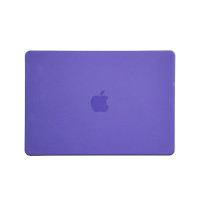 Чехол MacBook Air 13.6 модель A2681 (2022г) матовый (тёмно-фиолетовый) 7645