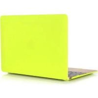 Чехол Macbook Pro 13 (A1706 / A1708 / A1989 / A2159) (2016-2021) матовый (лимон) 0052