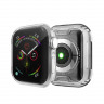 Кейс для Apple Watch 44mm TPU (серебро) 0149 - Кейс для Apple Watch 44mm TPU (серебро) 0149