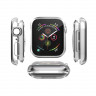 Кейс для Apple Watch 44mm TPU (серебро) 0149 - Кейс для Apple Watch 44mm TPU (серебро) 0149