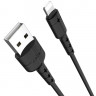 HOCO USB кабель 8-pin X30 2A, длина: 1.2 метра (чёрный) 1127 - HOCO USB кабель 8-pin X30 2A, длина: 1.2 метра (чёрный) 1127