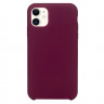 Чехол Silicone Case iPhone 11 (бордо) 5507 - Чехол Silicone Case iPhone 11 (бордо) 5507