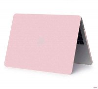 Чехол MacBook Pro 15 модель A1707 / A1990 (2016-2019) матовый (роза) 0065