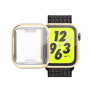 Кейс для Apple Watch 40mm TPU (золото) 0148 - Кейс для Apple Watch 40mm TPU (золото) 0148
