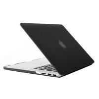 Чехол MacBook Pro 15 (A1398) (2012-2015) матовый (чёрный) 0018