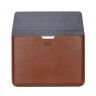 Чехол-конверт для MacBook 13&quot; горизонтальный PU кожа серии Envelope (коричневый) 870002 - Чехол-конверт для MacBook 13" горизонтальный PU кожа серии Envelope (коричневый) 870002