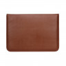 Чехол-конверт для MacBook 13&quot; горизонтальный PU кожа серии Envelope (коричневый) 870002 - Чехол-конверт для MacBook 13" горизонтальный PU кожа серии Envelope (коричневый) 870002