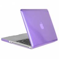 Чехол MacBook Pro 13 модель A1278 (2009-2012гг.) глянцевый (фиолетовый) 0010 - Чехол MacBook Pro 13 модель A1278 (2009-2012гг.) глянцевый (фиолетовый) 0010