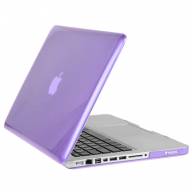 Чехол MacBook Pro 13 модель A1278 (2009-2012гг.) глянцевый (фиолетовый) 0010 - Чехол MacBook Pro 13 модель A1278 (2009-2012гг.) глянцевый (фиолетовый) 0010