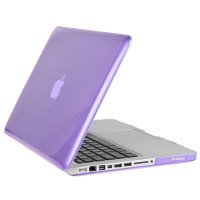 Чехол MacBook Pro 13 модель A1278 (2009-2012гг.) глянцевый (фиолетовый) 0010
