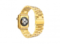 Ремешок Apple Watch 42mm / 44mm блочный Classic (золото) 0069