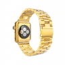 Ремешок Apple Watch 42mm / 44mm блочный Classic (золото) 0069 - Ремешок Apple Watch 42mm / 44mm блочный Classic (золото) 0069