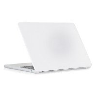 Чехол MacBook Air 13.6 A2681 (2022г) матовый (белый прозрачный) 7645