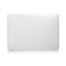 Чехол MacBook Air 13.6 A2681 (2022г) матовый (белый прозрачный) 7645 - Чехол MacBook Air 13.6 A2681 (2022г) матовый (белый прозрачный) 7645