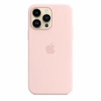 Чехол Silicone Case iPhone 14 Pro (розовый песок) 1505