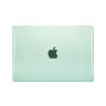 Чехол MacBook White 13 A1342 (2009-2010г) глянцевый (бирюзовый) 4352 - Чехол MacBook White 13 A1342 (2009-2010г) глянцевый (бирюзовый) 4352