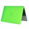 Чехол MacBook Pro 13 модель A1706 / A1708 / A1989 / A2159 / A2338 / A2289 / A2251 (2016-2022гг.) матовый (зелёный) 0052 - Чехол MacBook Pro 13 модель A1706 / A1708 / A1989 / A2159 / A2338 / A2289 / A2251 (2016-2022гг.) матовый (зелёный) 0052