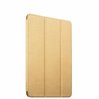 Чехол для iPad Pro 12.9 (2015-2017) Smart Case серии Apple кожаный (золото) 4890