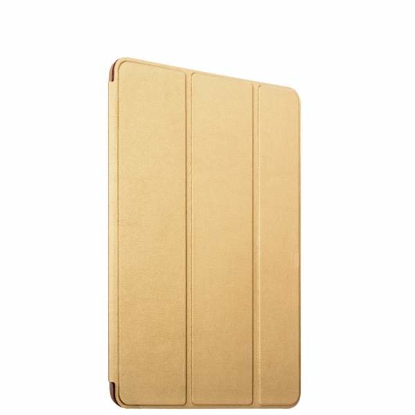 Чехол для iPad Pro 12.9 (2015-2017) Smart Case серии Apple кожаный (золото) 4890