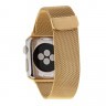 Ремешок Apple Watch 38mm / 40mm Миланская петля на магните (золото) 1456 - Ремешок Apple Watch 38mm / 40mm Миланская петля на магните (золото) 1456