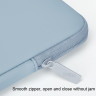 BUBM Папка-чехол для MacBook Pro / Air 13&quot; модель Leather PU (мятный) 1781 - BUBM Папка-чехол для MacBook Pro / Air 13" модель Leather PU (мятный) 1781