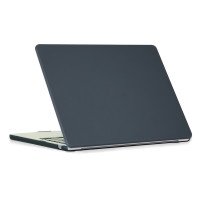 Чехол MacBook Air 13.6 модель A2681 (2022г) матовый (чёрный) 7645