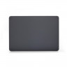 Чехол MacBook Air 13.6 модель A2681 (2022г) матовый (чёрный) 7645 - Чехол MacBook Air 13.6 модель A2681 (2022г) матовый (чёрный) 7645